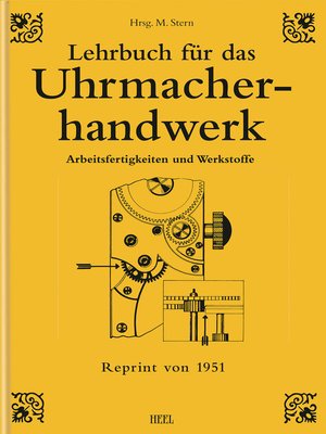 cover image of Lehrbuch für das Uhrmacherhandwerk--Band 1